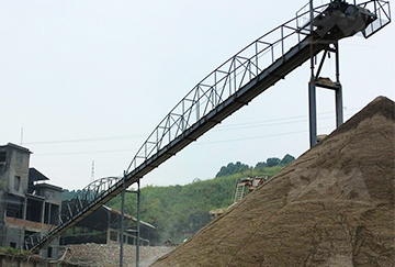 江西时产120吨石灰石破碎制砂生产线