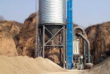 贵州年产8万吨石灰石公路路面填充料制粉生产线