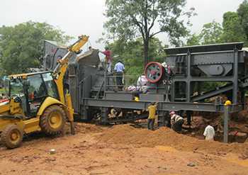 斯里兰卡50吨/小时硬物料建筑骨料破碎生产线