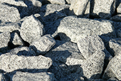 花岗岩废石
