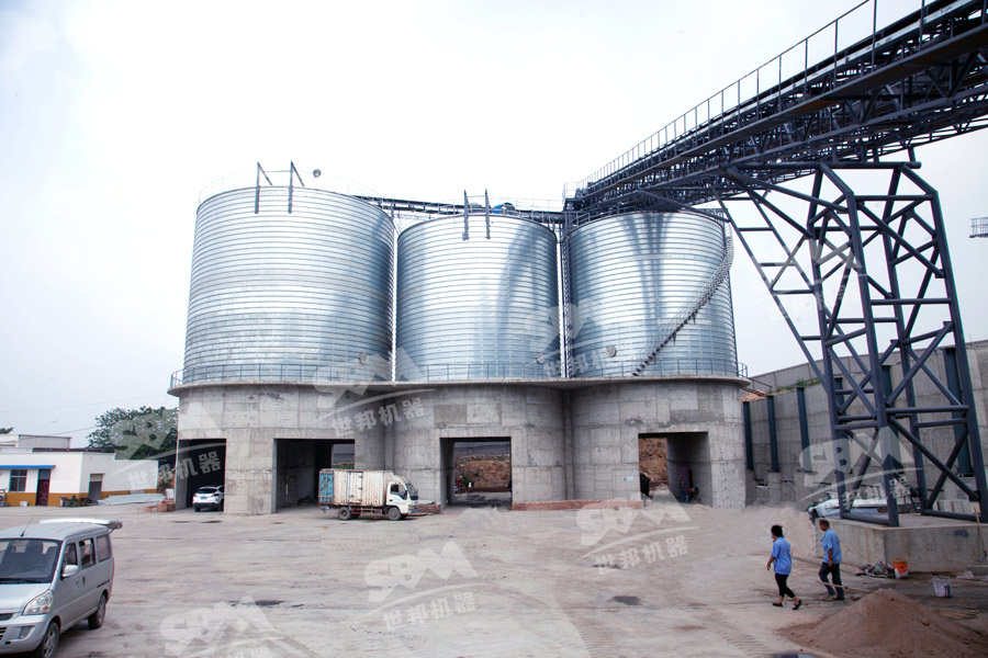 许昌时产800吨高品质机制砂生产线2