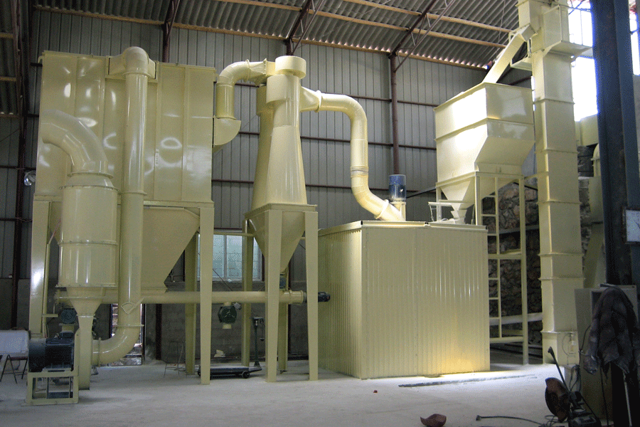 伟晶岩磨粉机的选择与配置