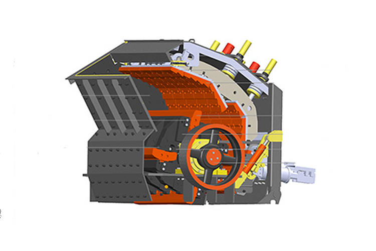 从破碎机的结构图了解破碎机的操作要点