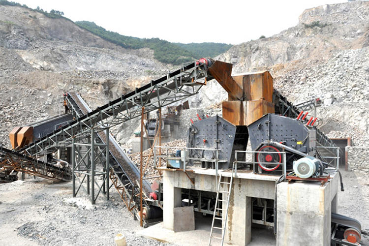 机制砂生产作业中安全生产是大事