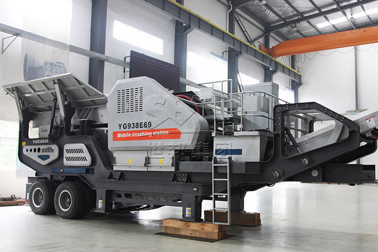 世邦集团移动破碎站型号齐全了解一下!