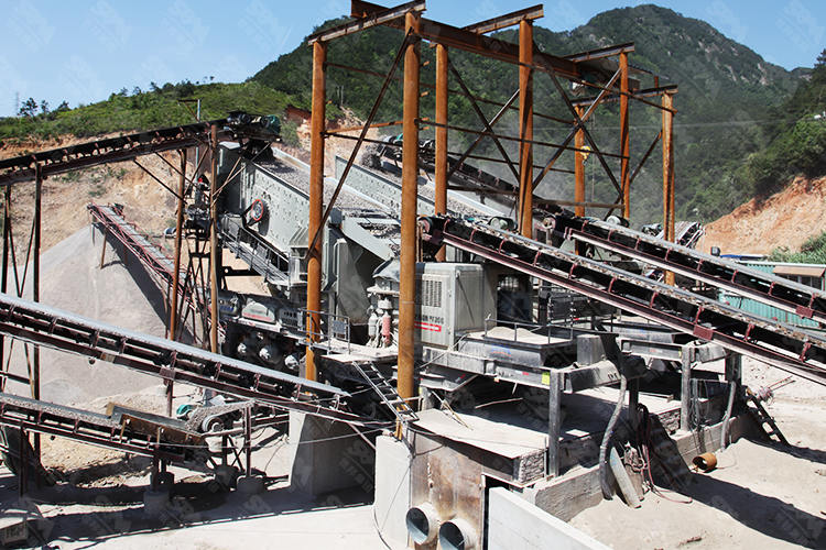 移动式破碎机的应用范围与维护检修