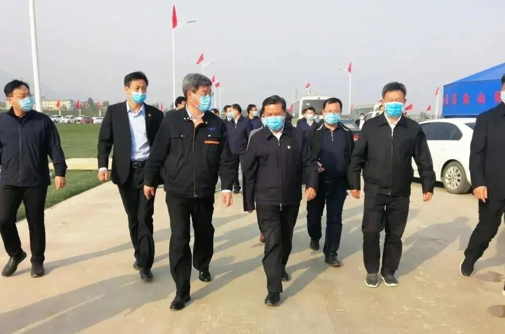 河南大力推广机制砂！副省长武国定调研世邦客户精品制砂标杆项目