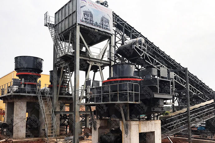 VSI5X制砂机——性价比高的制砂好产品