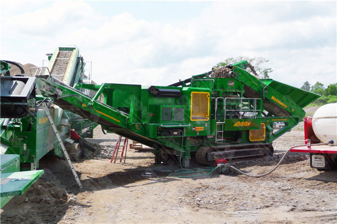 砂石料移动破碎筛分设备破碎青石非常好