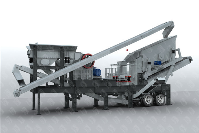 世邦轮胎移动碎石机械设备价格多少钱一台？