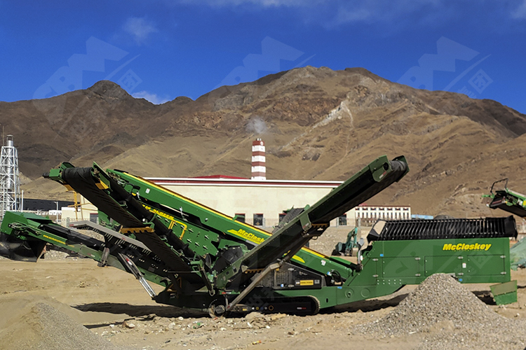 破碎制砂一体机推荐,一套多少钱