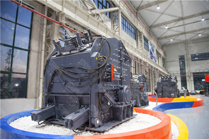 世邦集团生产的反击式碎石机有哪些可以选择?价格多少钱?