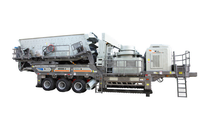 轮胎移动破碎机有哪些生产优势？轮胎式移动破碎机多少钱一台？