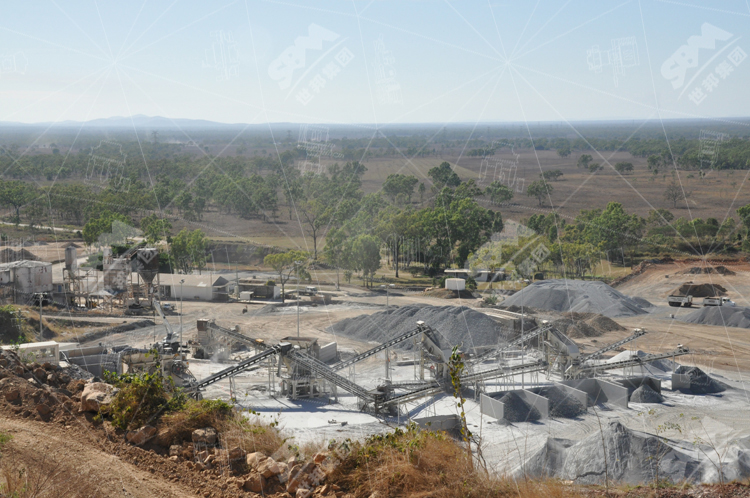 超大型碎石生产线设备