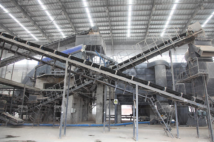 砂石骨料生产线工艺之干法生产工艺