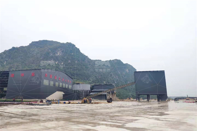 石灰石加工机制砂石工艺流程及砂石生产线设备配置