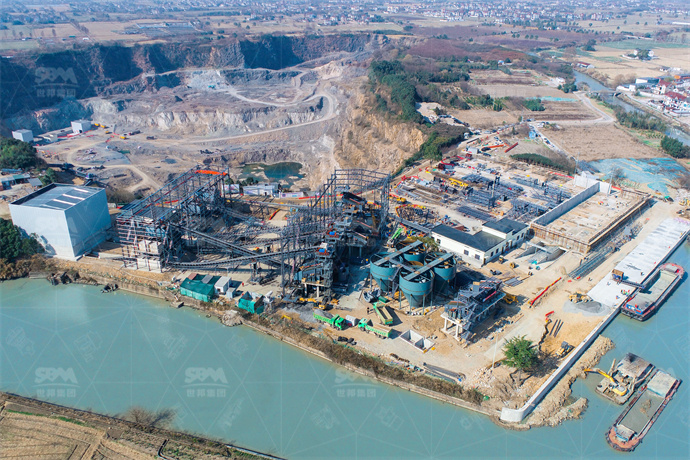 年产700万吨建筑用石料（凝灰岩）砂石生产线工艺流程配置