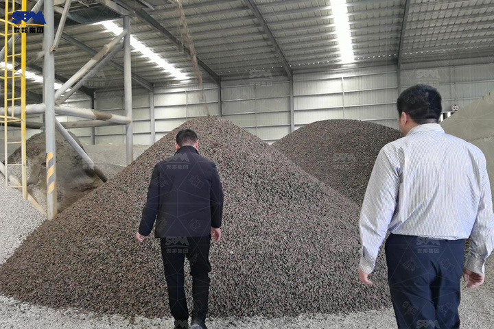 加工12-13石子用什么破碎机?