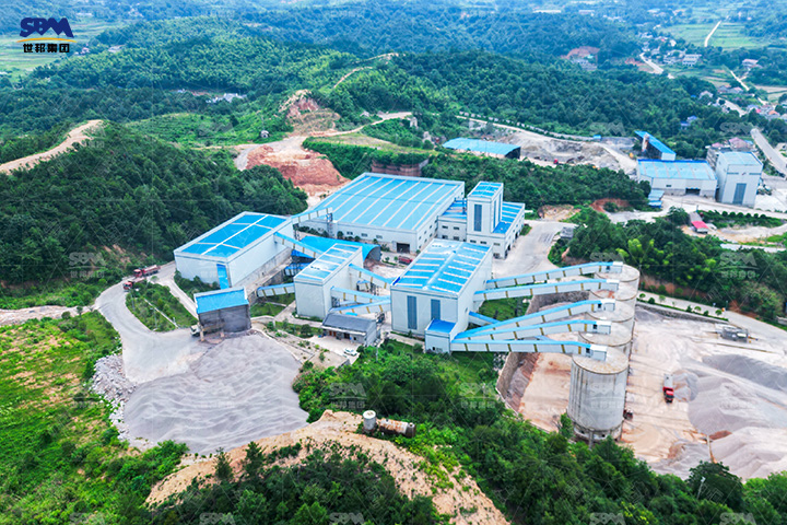 日产10000吨大型碎石机,这些设备助力高效砂石生产