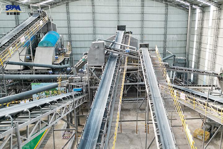 建筑垃圾处理全套设备投资总共需要多少钱？