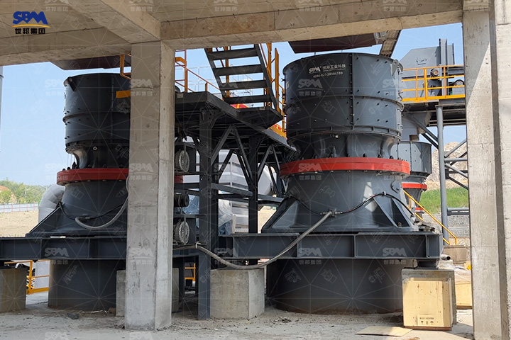 世邦HST750圆锥破怎么样？具体介绍