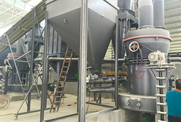 宜兴5吨/小时陶土制陶磨粉生产线1