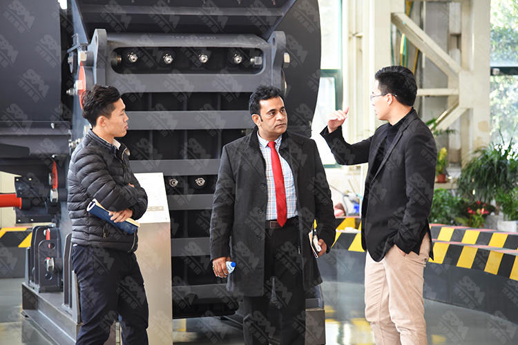 【新闻】印度矿产工业联合会来访世邦集团