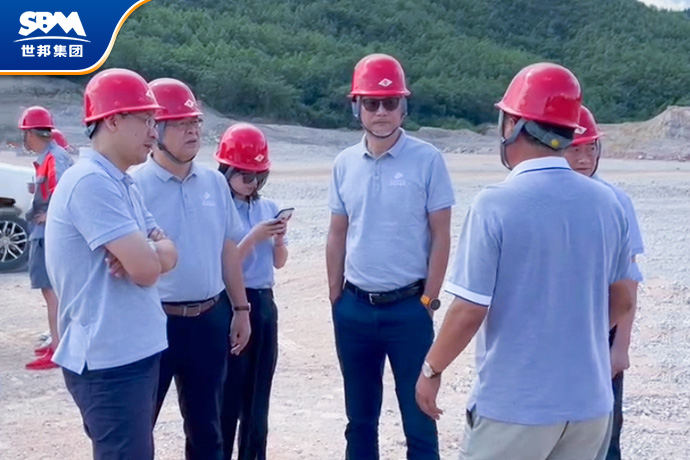 “砂石高质量发展万里行•贵州站”启动——世邦深入市场,分享精品砂石生产之道