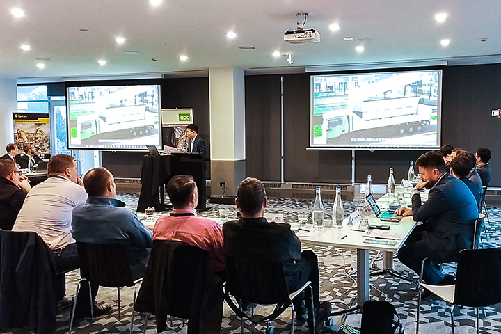 世邦远赴新西兰参加全球砂石行业会议，分享行业机遇与挑战