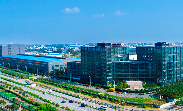 世邦集团上海金桥南区生产基地