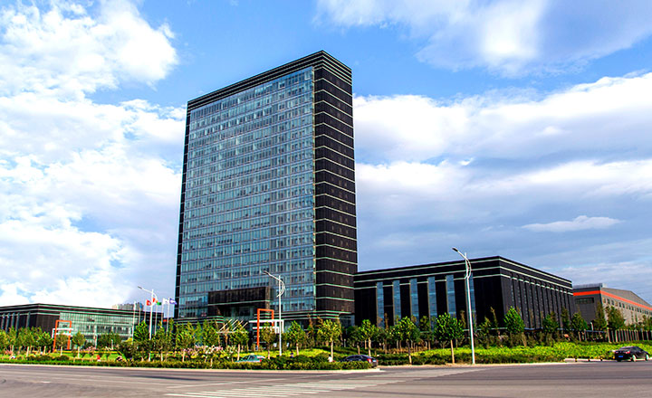 世邦集团河南省郑州高新区生产基地