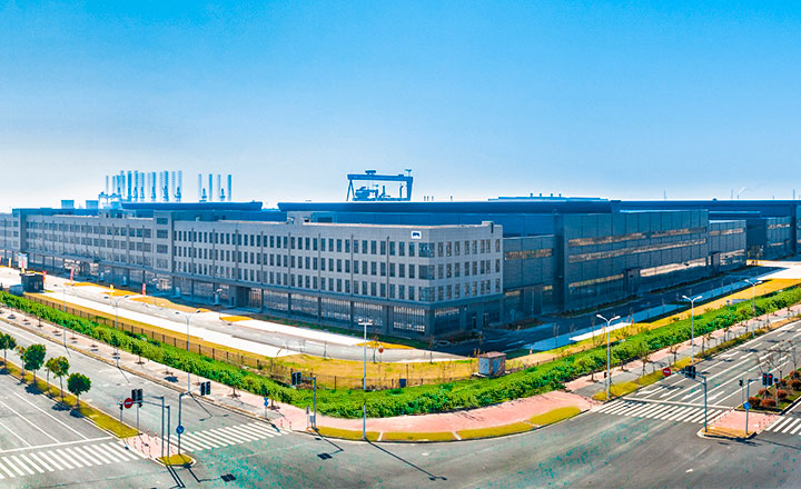 世邦集团上海市临港新城生产基地