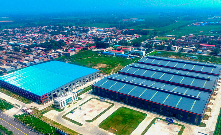 世邦集团河南焦作矿机设备产业园生产基地