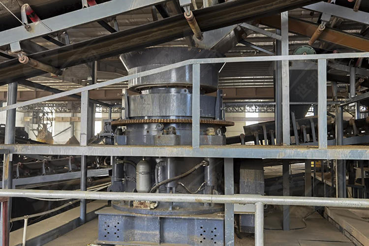 安徽时产200吨河卵石制砂线