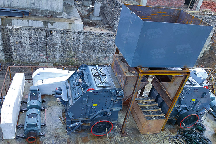 重庆时产1000吨石灰石破碎制砂生产线