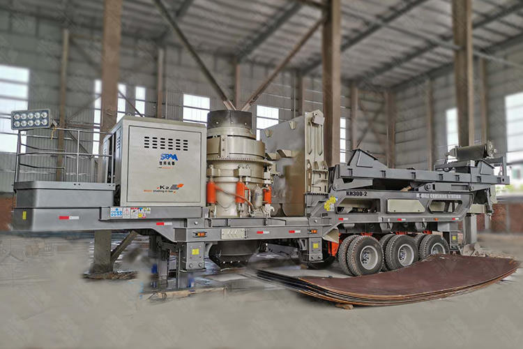 福建时产200吨建筑垃圾&花岗岩固废移动破碎生产线