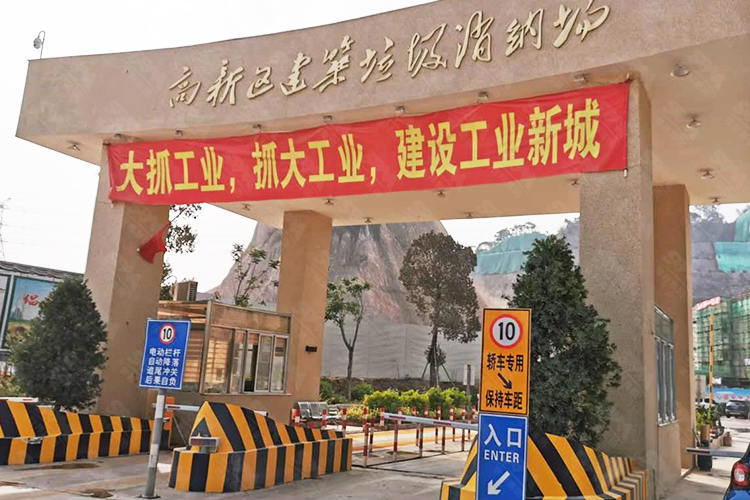 福建时产200吨建筑垃圾&花岗岩固废移动破碎生产线