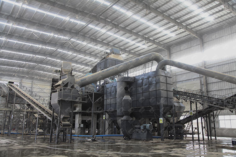 甘肃年产300万吨凝灰岩制砂示范生产线