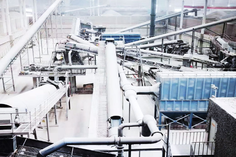 河北年产30万吨建筑垃圾处理项目