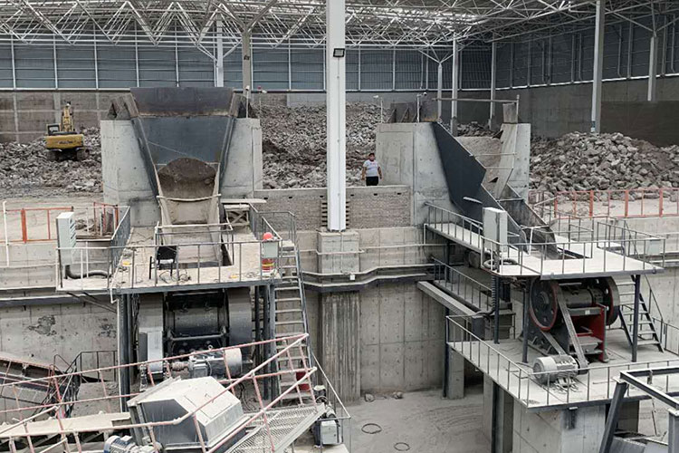 河北年产30万吨建筑垃圾处理项目