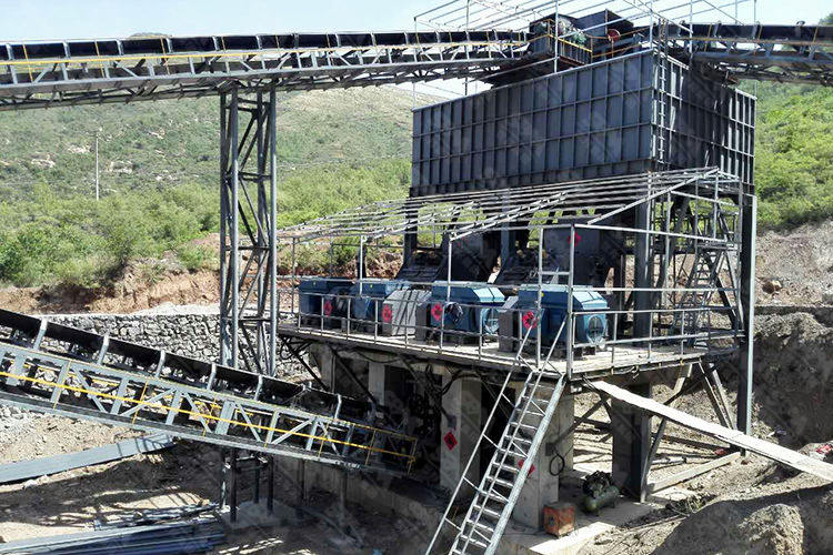 河北时产800-1000吨碎石及塔楼精品制砂生产线