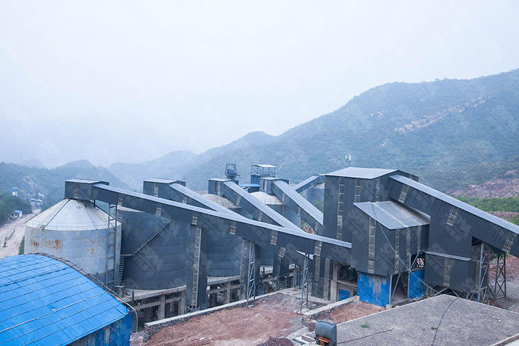 河北时产800-1000吨碎石及塔楼精品制砂生产线