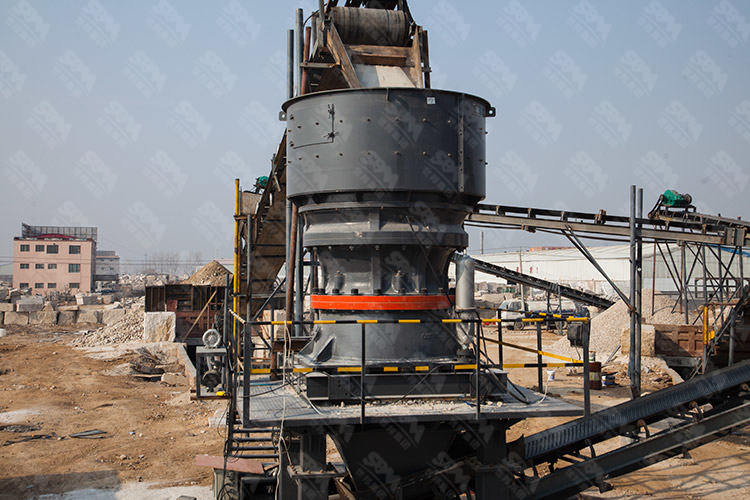 河南时产450-500吨玄武岩破碎生产线