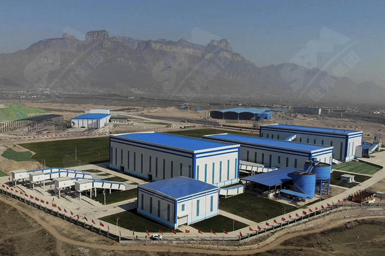 河南年产700万吨河卵石破碎制砂生产线