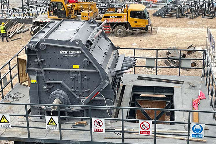 河南时产600-700吨精品砂石骨料生产线