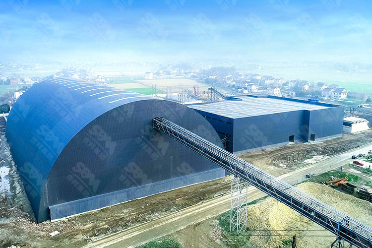 江苏时产1500吨河卵石破碎生产线