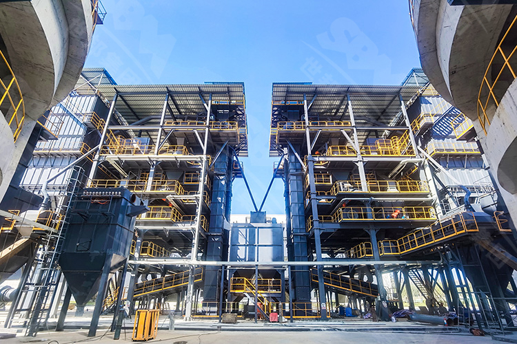 山东时产600吨花岗岩精品砂&水洗砂生产线