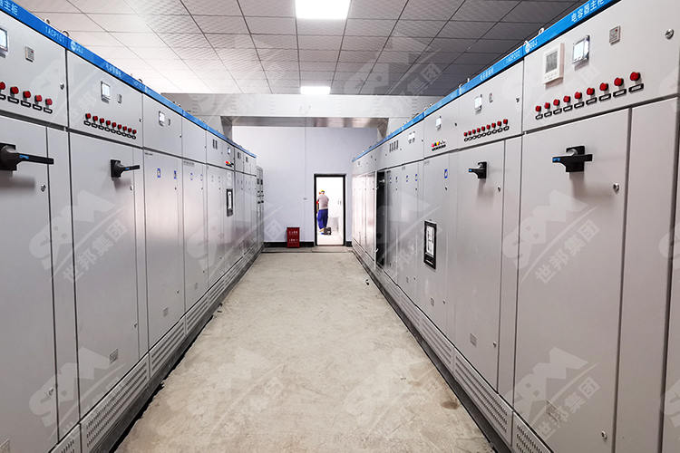 山西时产1000吨石灰石破碎制砂生产线