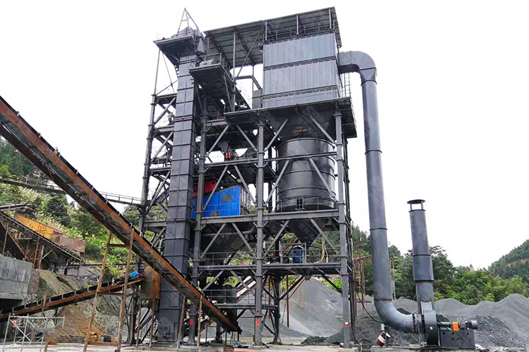 陕西时产180-250吨VUS300塔楼精品骨料生产线