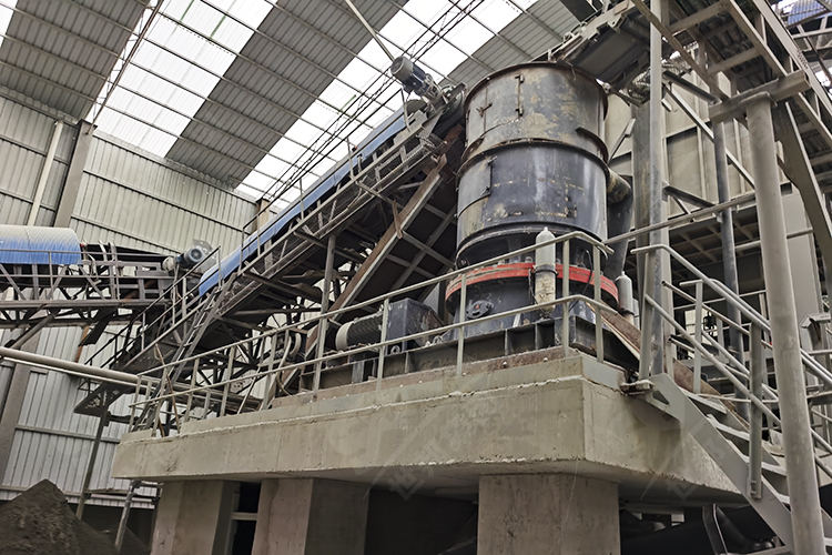 陕西时产300吨花岗岩制砂生产线